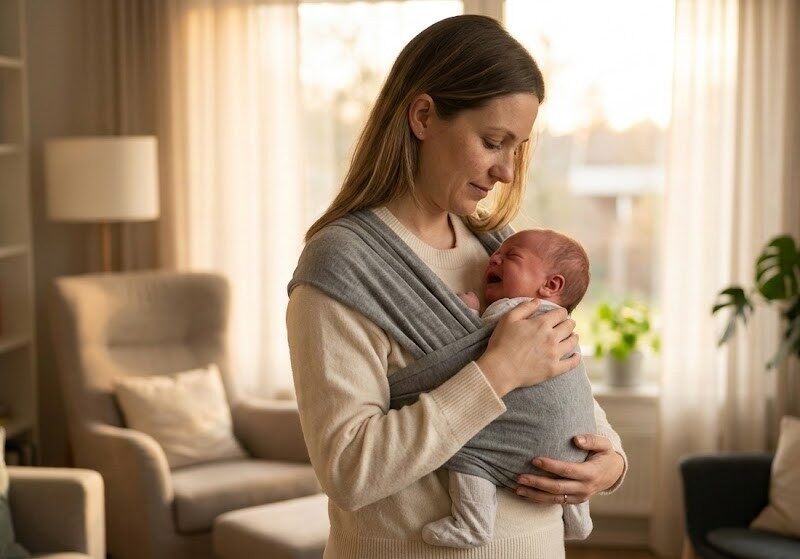 Bebeklerde Gaz Sancısı (Kolik) ve Bilmeniz Gerekenler